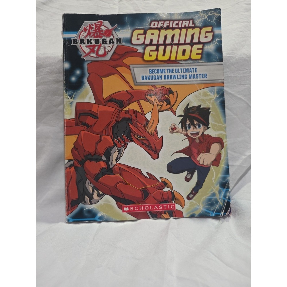 Bakugan: Gaming Guide by Scholastic (2019, Paperback) Pre-owned